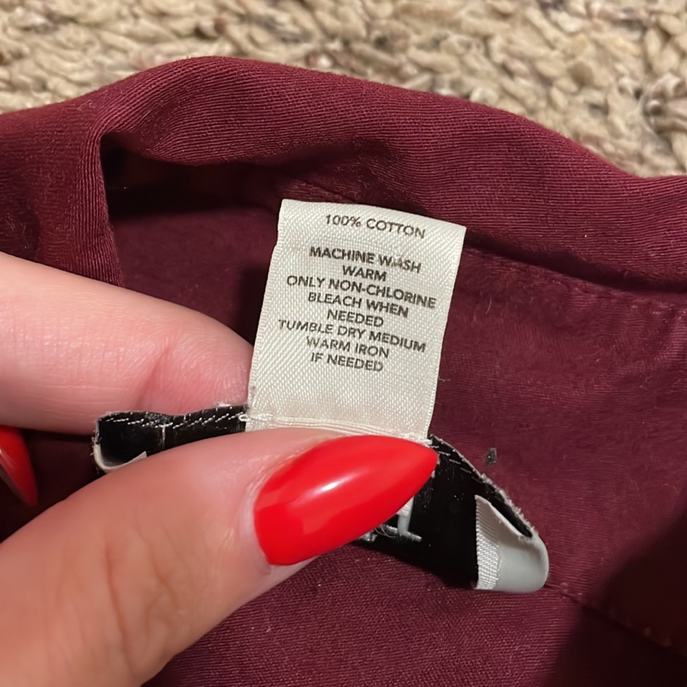 Ann Taylor Loft Button Down Top - image 5